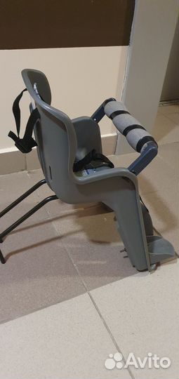 Детское велокресло на раму