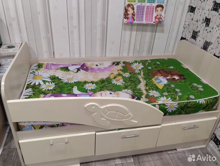 Детская кровать