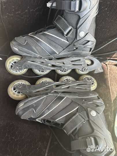 Ролики подростковые