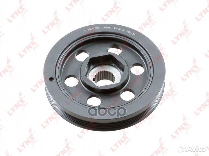 Шкив коленвала Honda Jazz 1.2/1.4 02-08 PB8127