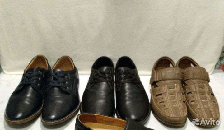 Туфли мужские размер 42-43