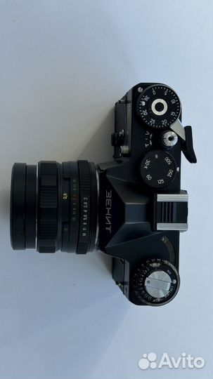 Пленочный фотоаппарат зенит 11