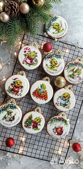 Ëлочные игрушки - пряники