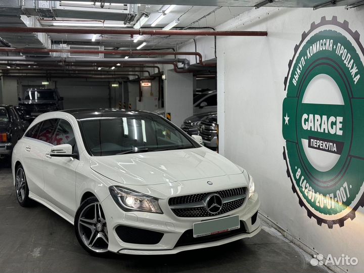 Mercedes-Benz CLA-класс 1.6 AMT, 2015, 70 000 км