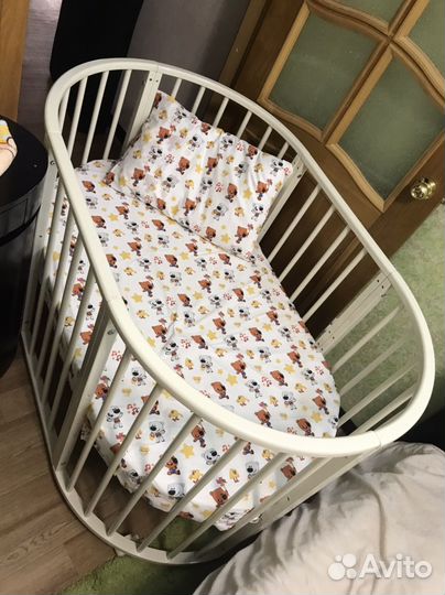 Кровать детская трансформер