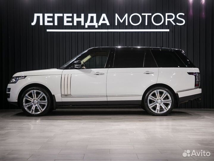 Land Rover Range Rover 4.4 AT, 2017, 132 798 км