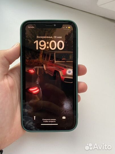iPhone xr в корпусе 13 pro 128gb