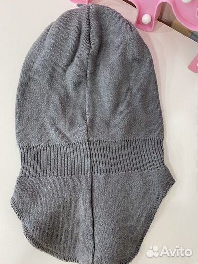 Шапка шлем crockid 46-48 деми