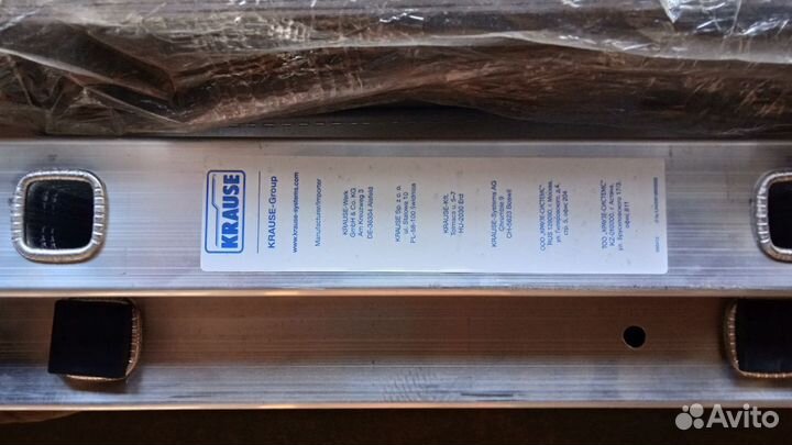 Малые лестничные подмости 2х7 Krause Corda 080103