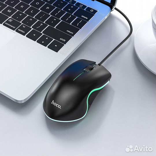 Мышь проводная игровая Hoco GM19 Gaming mouse 1.4м