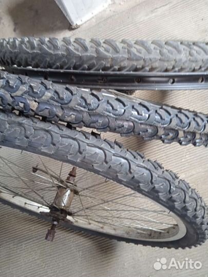 Колёса для велосипеда 24