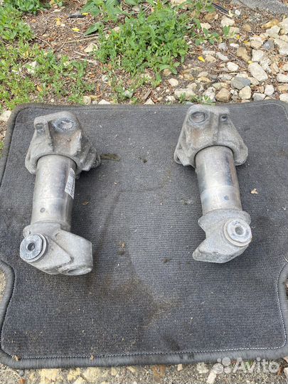 Кронштейн бампера ауди а4б6