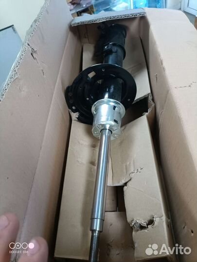 Амортизаторы (стойки) передние Solaris