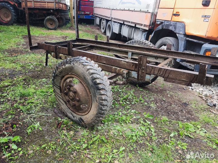 Телега тракторная