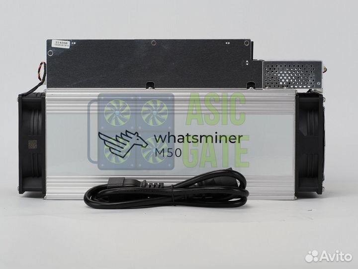 Whatsminer M50 120 TH/S Новый