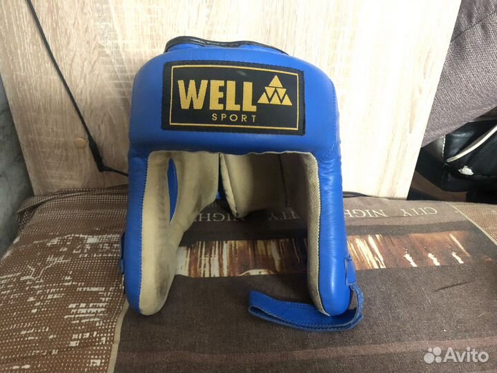 Шлем для бокса