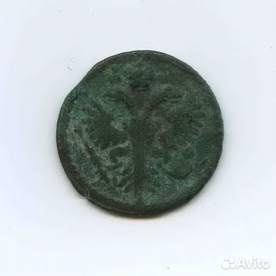 Монета денга 1731 года