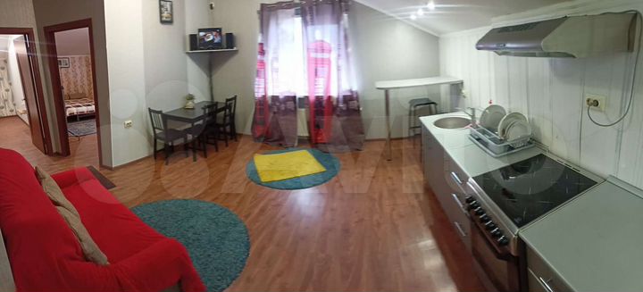 2-к. квартира, 75 м², 3/3 эт.