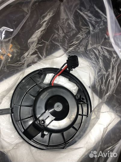 Мотор печьки шкода октавия а5