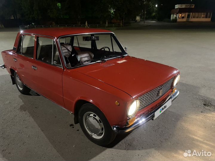 ВАЗ 2101 1.2 МТ, 1985, 34 227 км