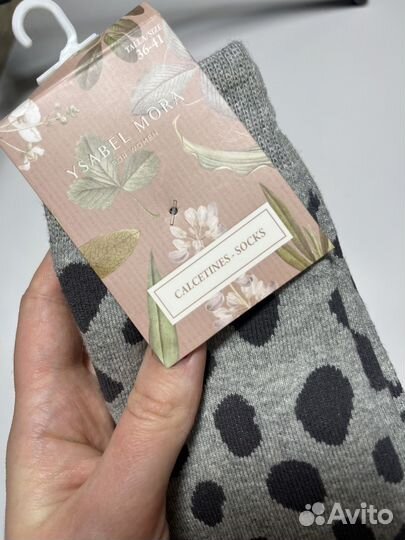 Женские теплые носки 36 41 Испания