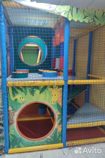 Детский игровой лабиринт