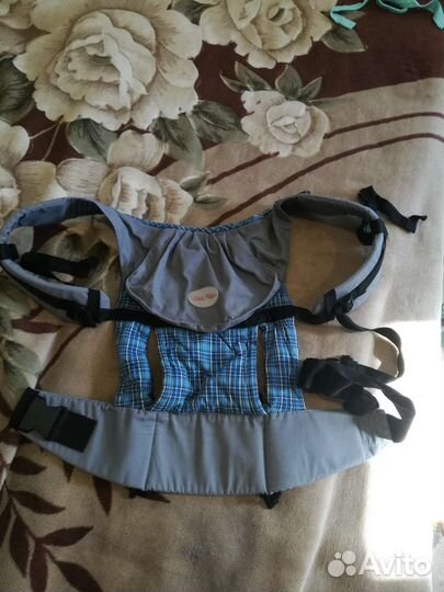 Эргорюкзак от 4 месяцев до 3 лет