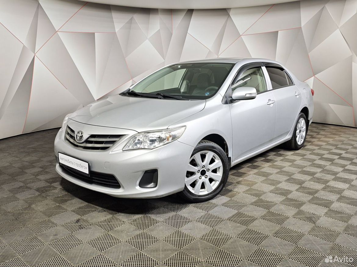 Toyota Corolla 1.6 MT, 2011, 182 691 км