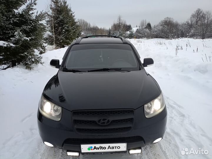 Hyundai Santa Fe 2.2 AT, 2008, 227 000 км