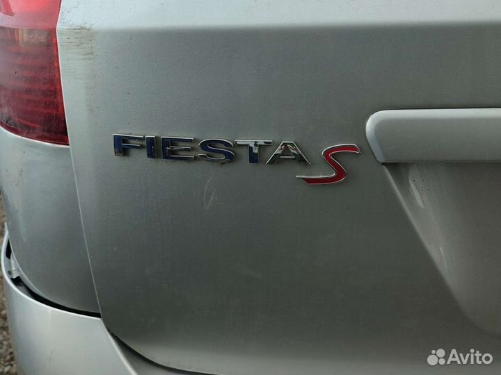 Ford Fiesta mk5 разбор 3х дверное купе 2008г