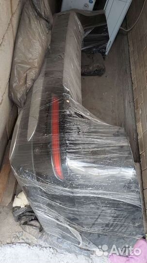 Мерседес Бенц W166, ML. Бампер задний в сборе