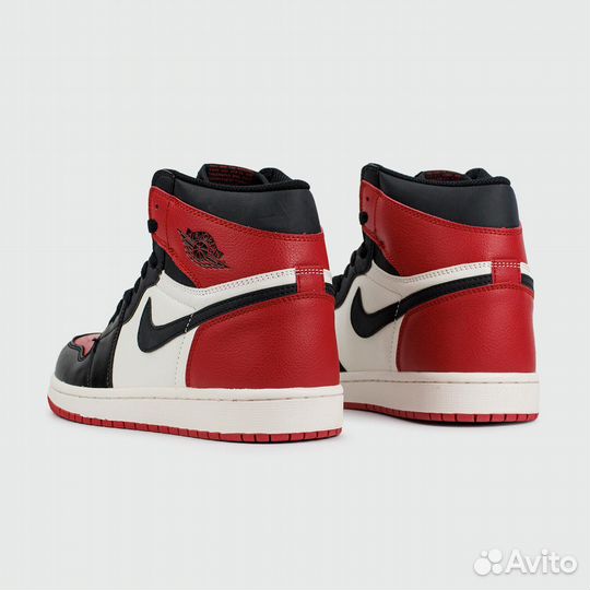 Nike Air Jordan 1 Bred Toe 2018 new