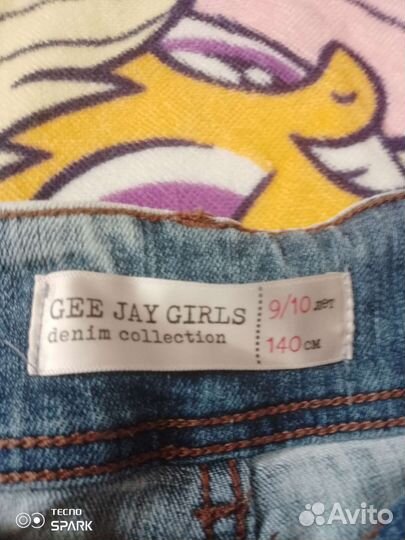 Джинсовые шорты