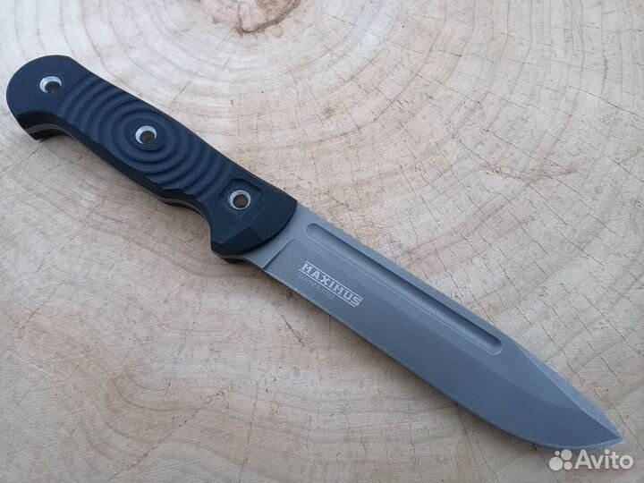 Нож Kizlyar Supreme Maximus Sleipner TW G10H MS