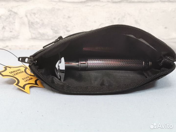 Кожаный чехол для бритвы Epsilon