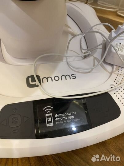 Детские качели 4moms mamaroo