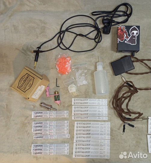 Роторная тату машинка foxxx scraplets rotary LOT