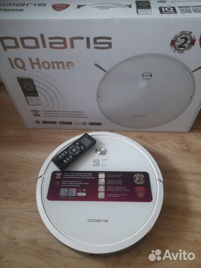 Робот пылесос polaris