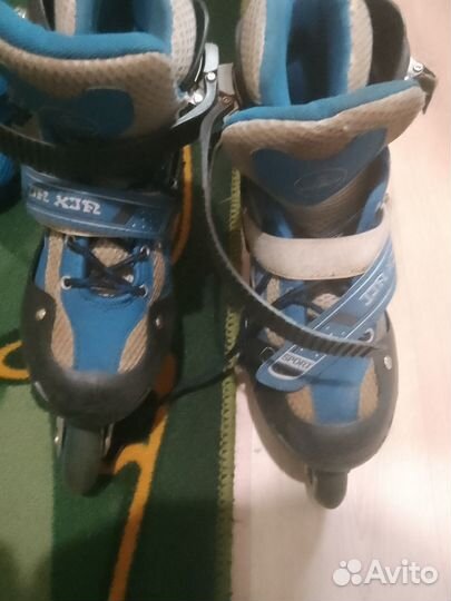 Ролики для ребенка раздвижные 36-39 размер