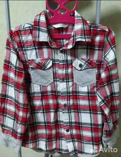 Рубашка на мальчика