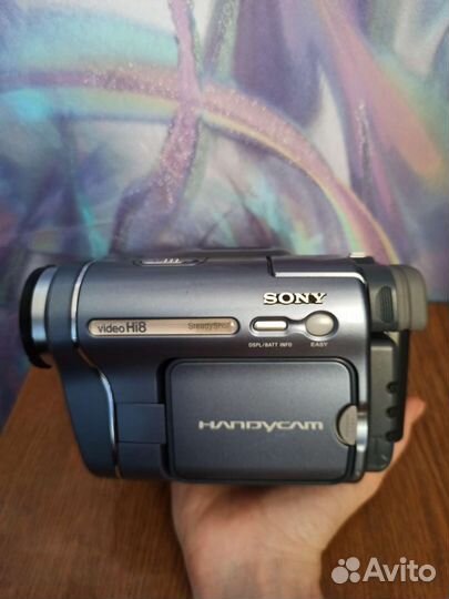Видеокамера sony