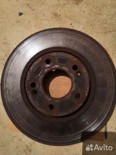 Тормозные диски kia ceed jd