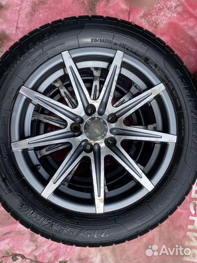 Колеса в сборе r16 летние 5 112