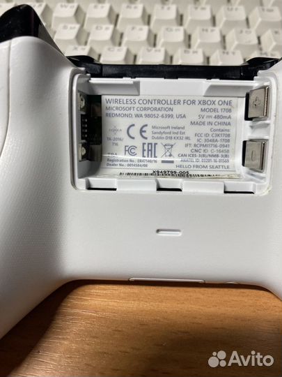 Геймпад xbox one/series