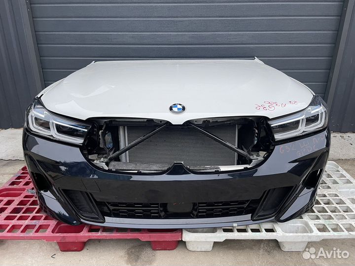 BMW G32 LCI фары бампер капот телевизор крылья