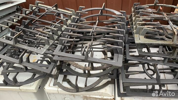 Запчасти для газовых поверхностей