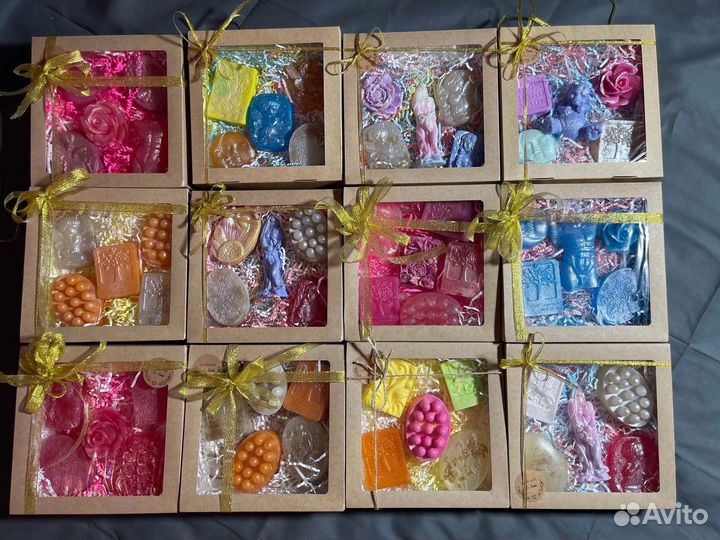 Сувенирное мыло ручной работы