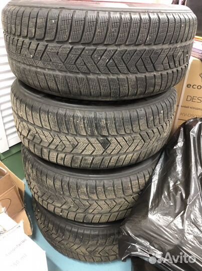 Колеса BMW 255/55/R18 run flat зима