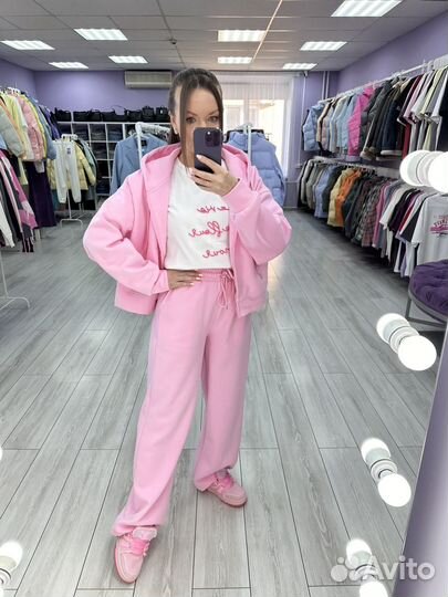 Спортивный костюм Корея женский 42 44 46 48 новый