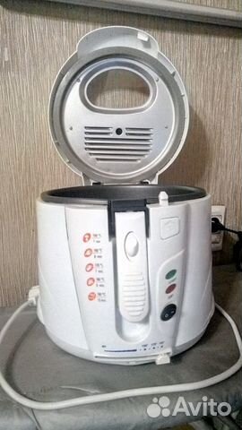 Фритюрница daewoo DI-2302S в коробке